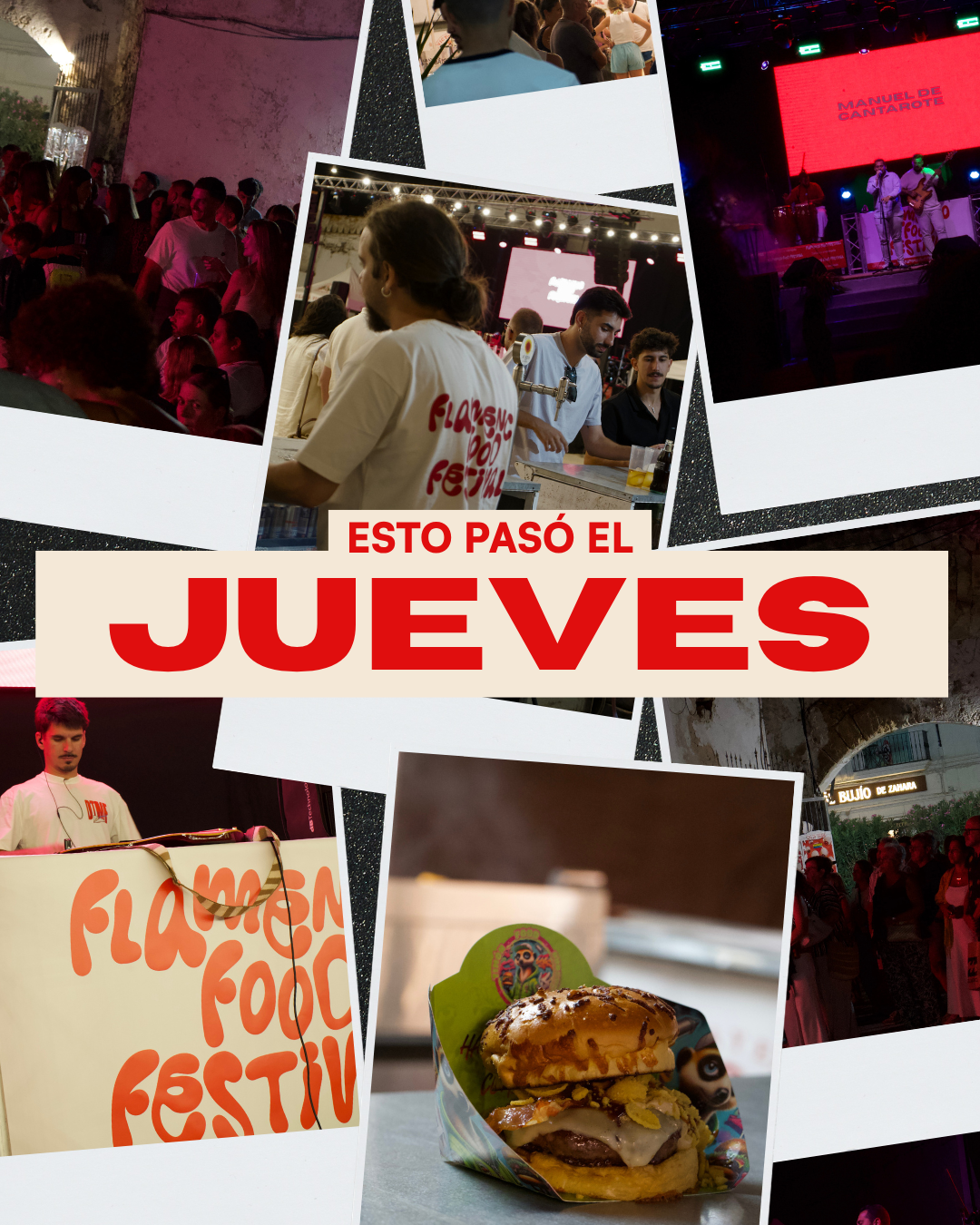 Flamenco Food Festival en Zahara de los Atunes · Jueves 16 · fotografía 1